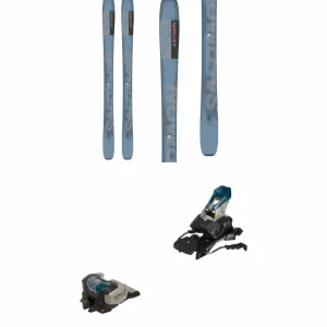 Salomon QST 92 Skis + Tyrolia x evo Attack 14 GW Ski Bindings 2025
