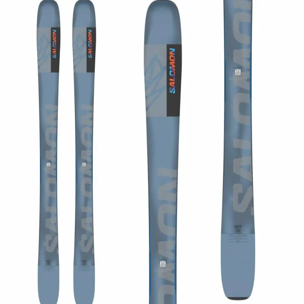 Salomon QST 92 Skis + Tyrolia x evo Attack 14 GW Ski Bindings 2025