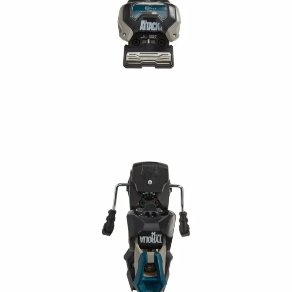 Salomon QST 92 Skis + Tyrolia x evo Attack 14 GW Ski Bindings 2025