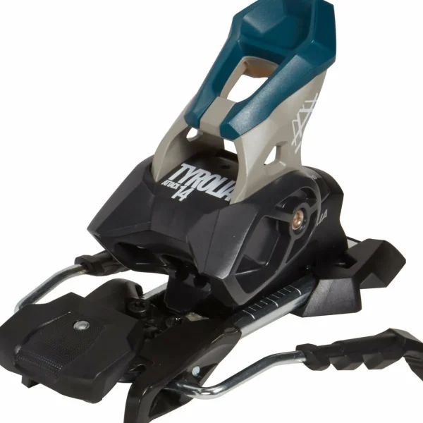Salomon QST 92 Skis + Tyrolia x evo Attack 14 GW Ski Bindings 2025