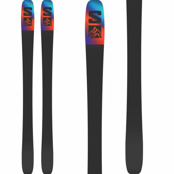 Salomon QST 92 Skis + Tyrolia x evo Attack 14 GW Ski Bindings 2025