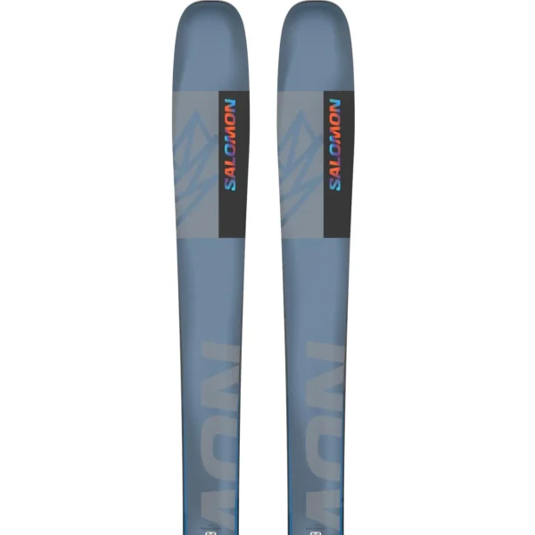 Salomon QST 92 Skis + Tyrolia x evo Attack 14 GW Ski Bindings 2025