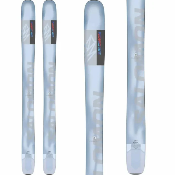 Salomon QST Blank Skis + Dynafit ST Rotation 10 Alpine Touring Ski Bindings 2024 - Used