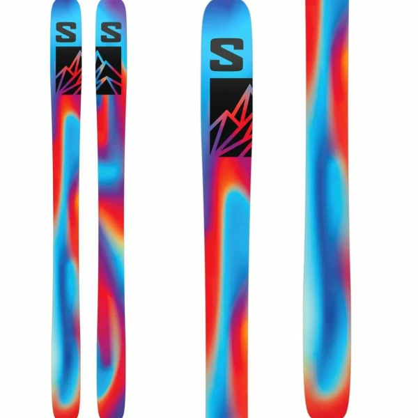 Salomon QST Blank Skis + Dynafit ST Rotation 10 Alpine Touring Ski Bindings 2024 - Used
