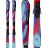 Kids Salomon QST Jr M Skis + L6 GW Bindings - Kids' 2025