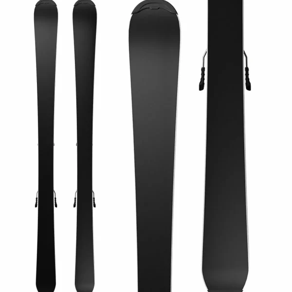 Kids Salomon QST Jr M Skis + L6 GW Bindings - Kids' 2025