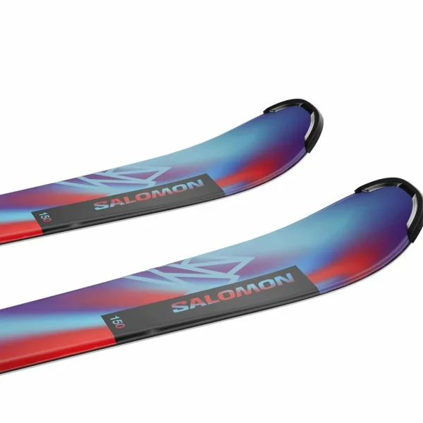 Kids Salomon QST Jr M Skis + L6 GW Bindings - Kids' 2025