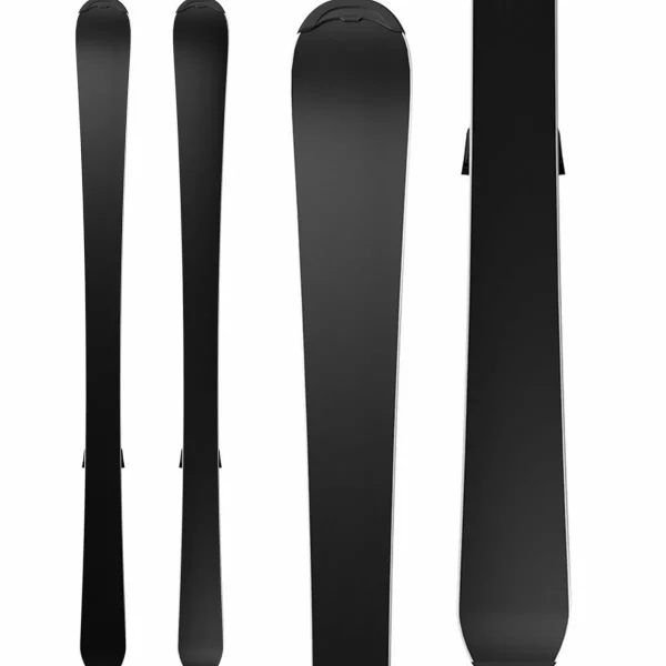 Kids Salomon QST Jr S Skis + C5 GW Bindings - Kids' 2025
