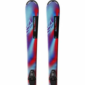 Kids Salomon QST Jr S Skis + C5 GW Bindings - Kids' 2025