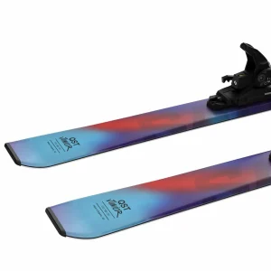 Kids Salomon QST Jr S Skis + C5 GW Bindings - Kids' 2025