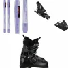 Salomon QST Lumen 98 Skis - Women's + Strive 12 GW Ski Bindings + Atomic Hawx Prime 85 BOA W GW Ski Boots - Women's 2025