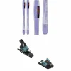 Salomon QST Lumen 98 Skis - Women's + Strive 12 GW Ski Bindings 2025