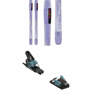 Salomon QST Lumen 98 Skis - Women's + Strive 12 GW Ski Bindings 2025