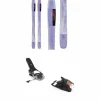 Salomon QST Lumen 98 Skis - Women's + Look Pivot 12 GW Ski Bindings 2025