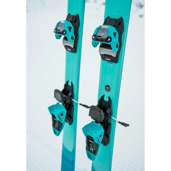 Salomon QST Lumen 98 Skis - Women's + Marker Squire 11 Ski Bindings 2025