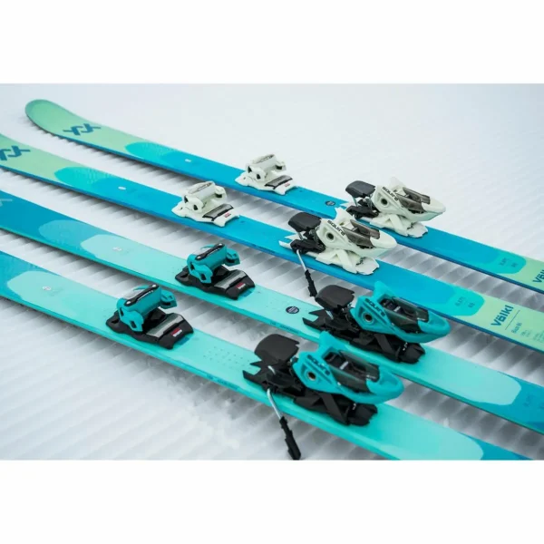 Salomon QST Lumen 98 Skis - Women's + Marker Squire 11 Ski Bindings 2025