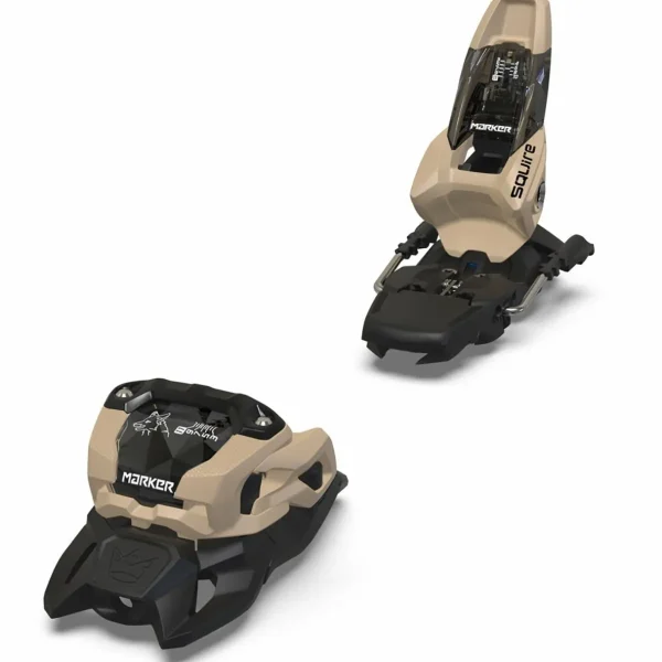 Salomon QST Lumen 98 Skis - Women's + Marker Squire 11 Ski Bindings 2025