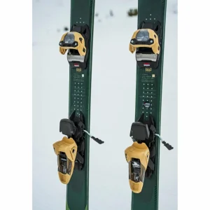 Salomon QST Lumen 98 Skis - Women's + Marker Squire 11 Ski Bindings 2025