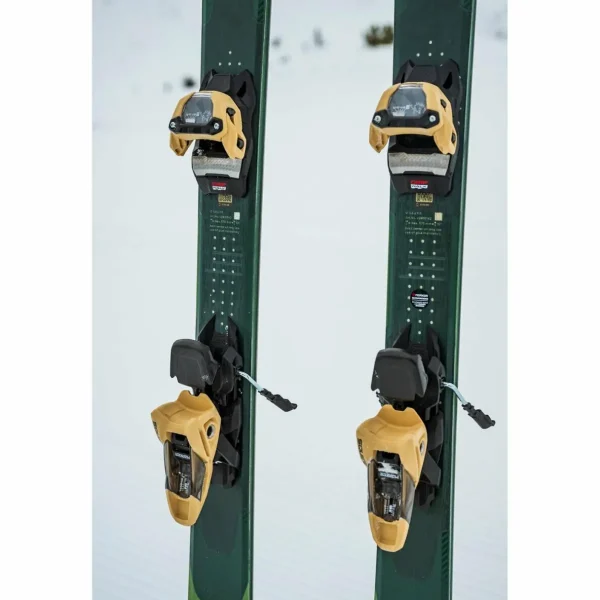 Salomon QST Lumen 98 Skis - Women's + Marker Squire 11 Ski Bindings 2025