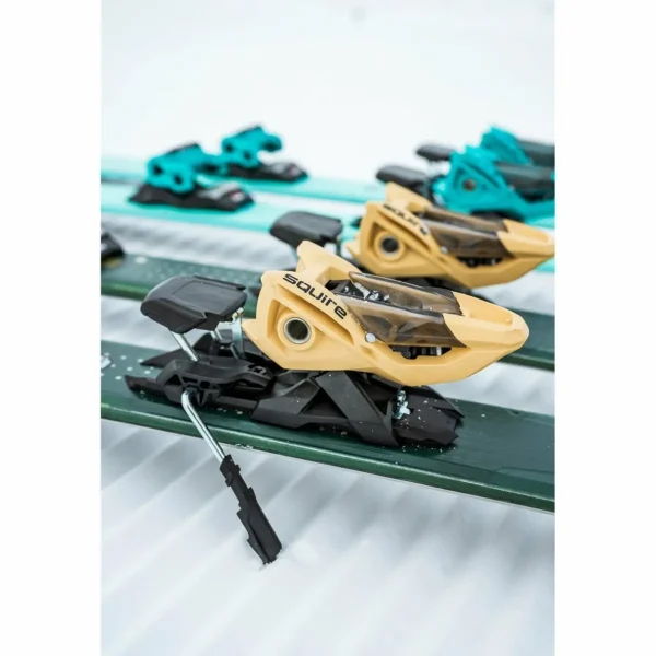 Salomon QST Lumen 98 Skis - Women's + Marker Squire 11 Ski Bindings 2025