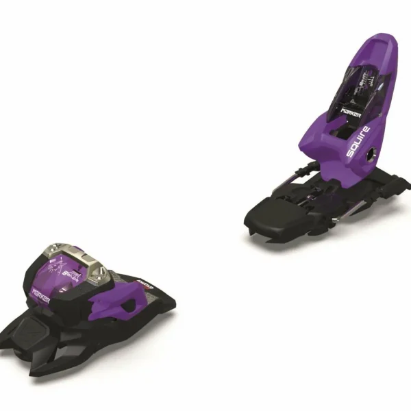 Salomon QST Lumen 98 Skis - Women's + Marker Squire 11 Ski Bindings 2025