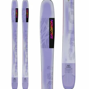 Salomon QST Lumen 98 Skis - Women's + Marker Squire 11 Ski Bindings 2025
