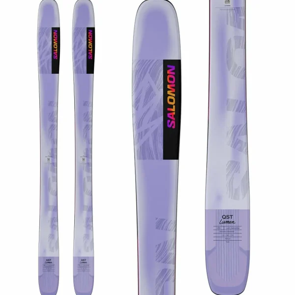 Salomon QST Lumen 98 Skis - Women's + Marker Squire 11 Ski Bindings 2025