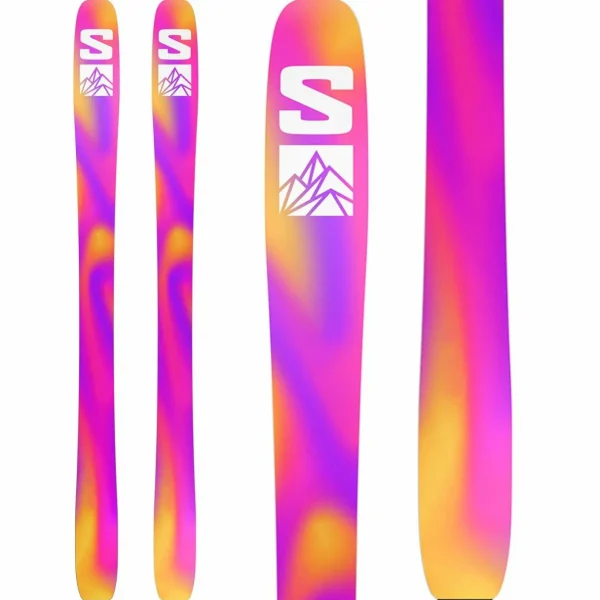 Salomon QST Lumen 98 Skis - Women's + Marker Squire 11 Ski Bindings 2025