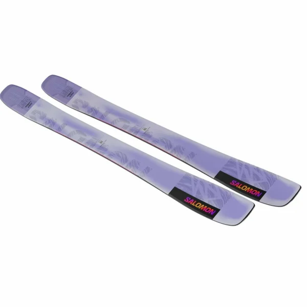 Salomon QST Lumen 98 Skis - Women's + Marker Squire 11 Ski Bindings 2025