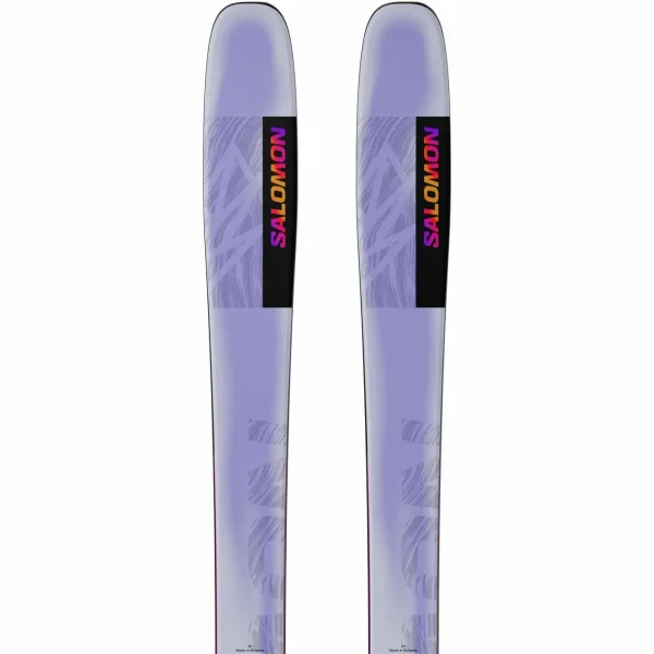Salomon QST Lumen 98 Skis - Women's + Marker Squire 11 Ski Bindings 2025