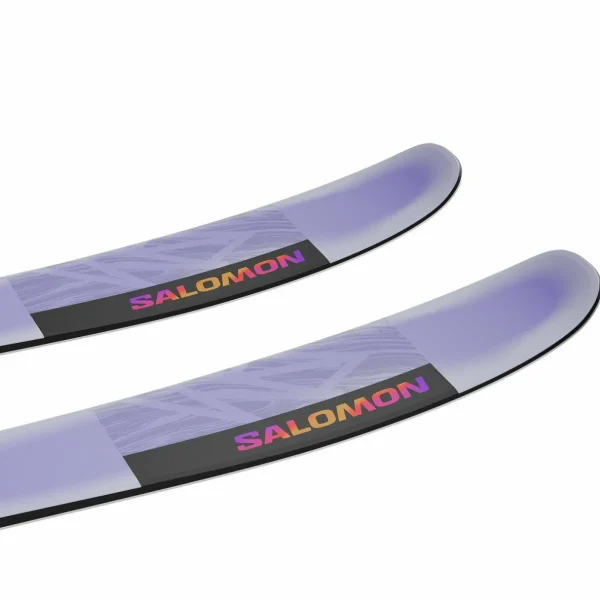 Salomon QST Lumen 98 Skis - Women's + Marker Squire 11 Ski Bindings 2025