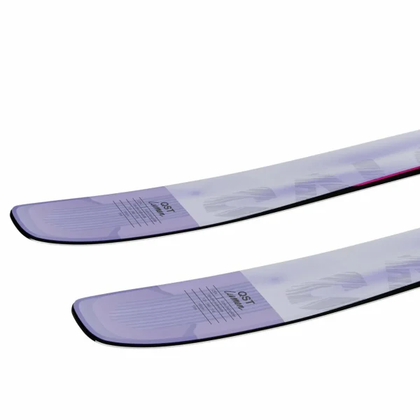 Salomon QST Lumen 98 Skis - Women's + Marker Squire 11 Ski Bindings 2025
