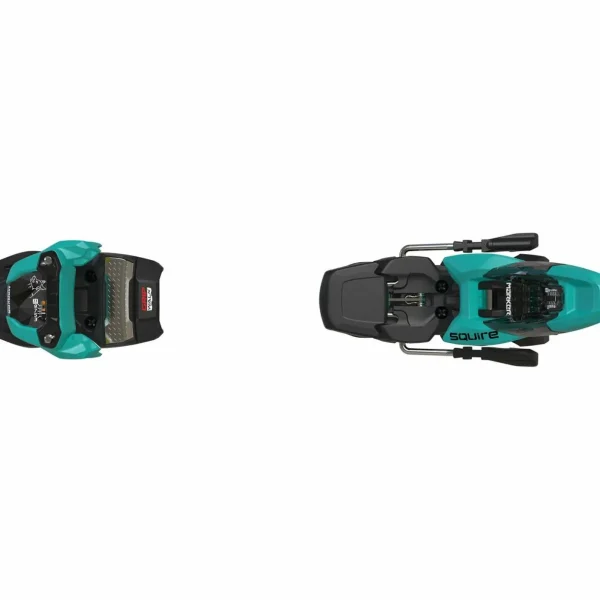 Salomon QST Lumen 98 Skis - Women's + Marker Squire 11 Ski Bindings 2025