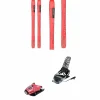 Salomon QST Stella 106 Skis - Women's + Look x evo Pivot 15 GW Ski Bindings 2025