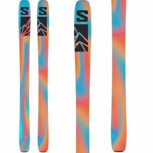Salomon QST Stella 106 Skis - Women's + Look x evo Pivot 15 GW Ski Bindings 2025