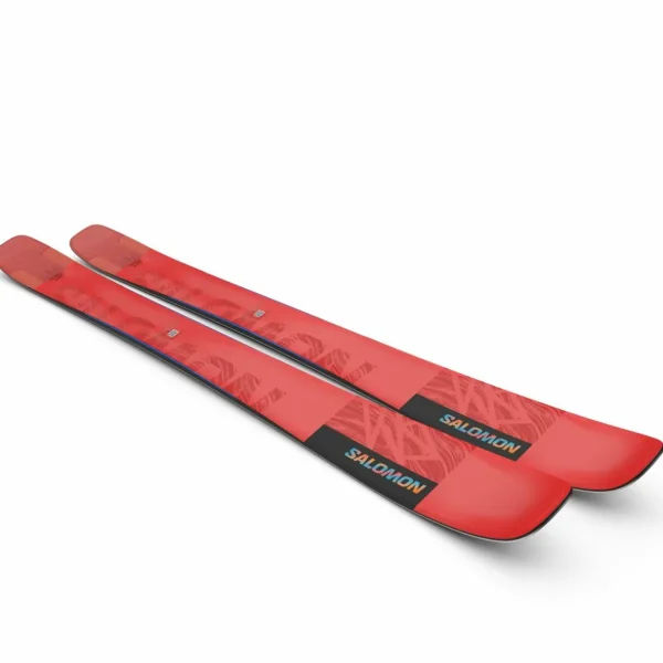 Salomon QST Stella 106 Skis - Women's + Look x evo Pivot 15 GW Ski Bindings 2025