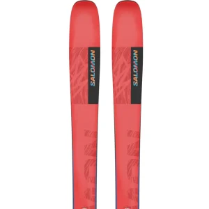 Salomon QST Stella 106 Skis - Women's + Look x evo Pivot 15 GW Ski Bindings 2025