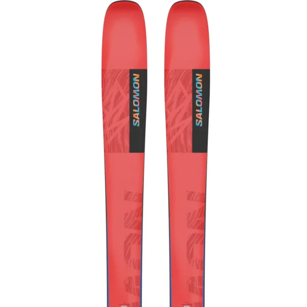 Salomon QST Stella 106 Skis - Women's + Look x evo Pivot 15 GW Ski Bindings 2025