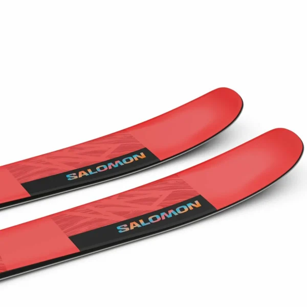 Salomon QST Stella 106 Skis - Women's + Look x evo Pivot 15 GW Ski Bindings 2025
