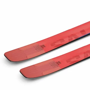 Salomon QST Stella 106 Skis - Women's + Look x evo Pivot 15 GW Ski Bindings 2025