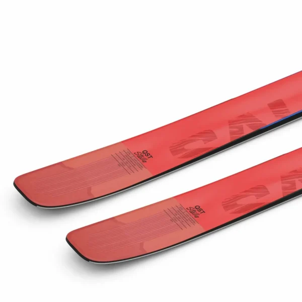 Salomon QST Stella 106 Skis - Women's + Look x evo Pivot 15 GW Ski Bindings 2025
