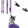 Salomon QST X Skis + S/Lab Shift² MN 13 Alpine Touring Ski Bindings + Shift Alpha BOA 130 Alpine Touring Ski Boots 2025