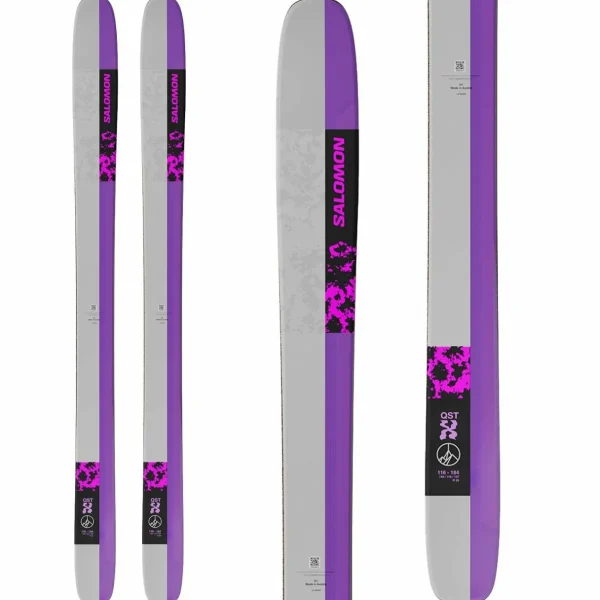 Salomon QST X Skis + S/Lab Shift² MN 13 Alpine Touring Ski Bindings + Shift Alpha BOA 130 Alpine Touring Ski Boots 2025