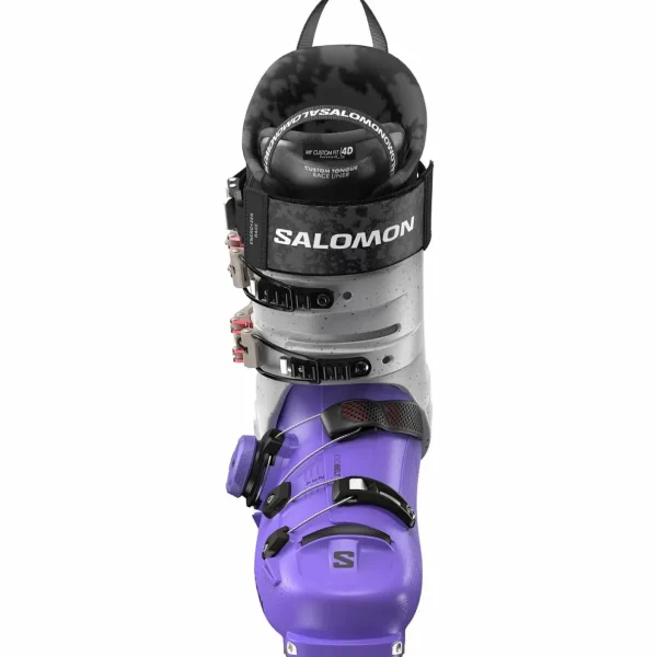 Salomon QST X Skis + S/Lab Shift² MN 13 Alpine Touring Ski Bindings + Shift Alpha BOA 130 Alpine Touring Ski Boots 2025