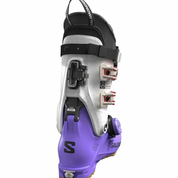 Salomon QST X Skis + S/Lab Shift² MN 13 Alpine Touring Ski Bindings + Shift Alpha BOA 130 Alpine Touring Ski Boots 2025