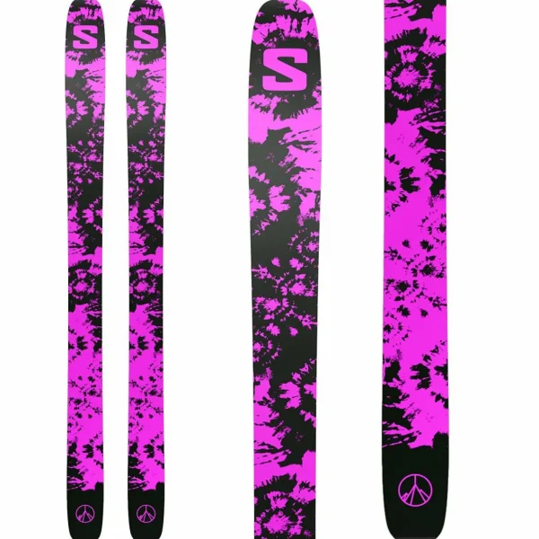 Salomon QST X Skis + S/Lab Shift² MN 13 Alpine Touring Ski Bindings + Shift Alpha BOA 130 Alpine Touring Ski Boots 2025
