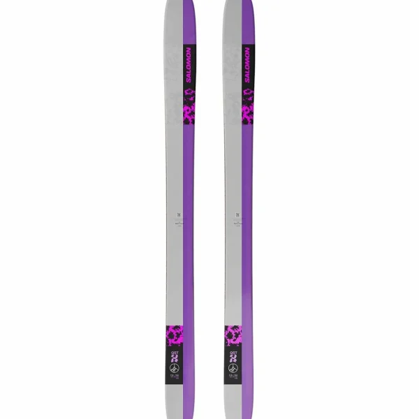 Salomon QST X Skis + S/Lab Shift² MN 13 Alpine Touring Ski Bindings + Shift Alpha BOA 130 Alpine Touring Ski Boots 2025