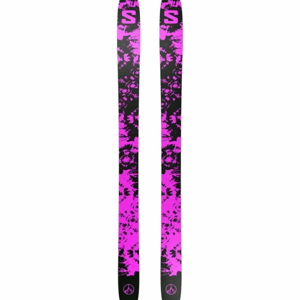 Salomon QST X Skis + S/Lab Shift² MN 13 Alpine Touring Ski Bindings + Shift Alpha BOA 130 Alpine Touring Ski Boots 2025