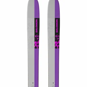 Salomon QST X Skis + S/Lab Shift² MN 13 Alpine Touring Ski Bindings + Shift Alpha BOA 130 Alpine Touring Ski Boots 2025