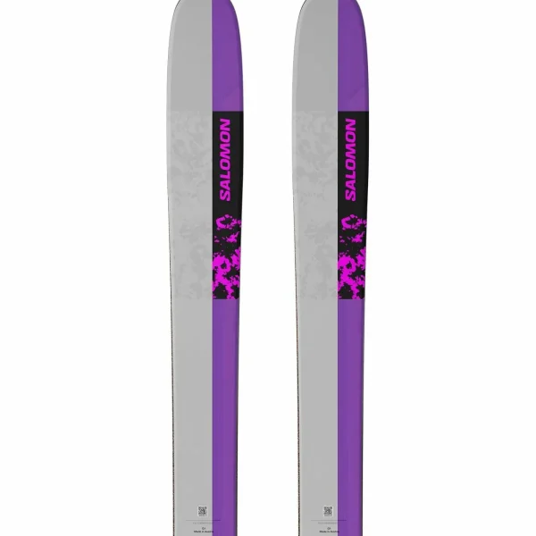 Salomon QST X Skis + S/Lab Shift² MN 13 Alpine Touring Ski Bindings + Shift Alpha BOA 130 Alpine Touring Ski Boots 2025